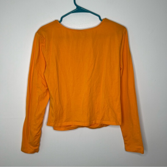 Zara Scrunch Long Sleeve Top - Picture 2 of 4